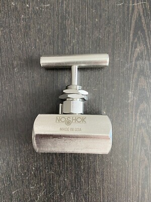 Noshok 502-FFS Soft Seat Needle Valve 1/4'' NPT