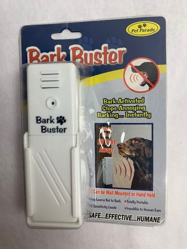 Pet Parade's Wireless Bark Buster Training Tool Stops Barking FREE SHIPPING!