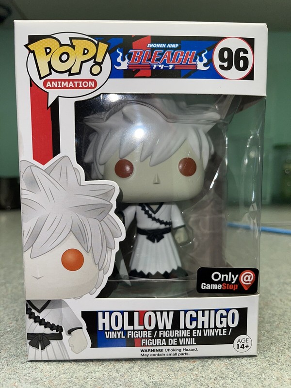 Bleach Funko Pop! Vinyl Checklist Find All The Funko Figurines with