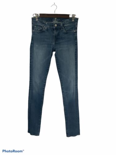 7 For All Mankind Roxanne Jeans Hi Rise Size 27 Style 7 For All Mankind Roxanne Jeans Hi Rise Size 27 Style