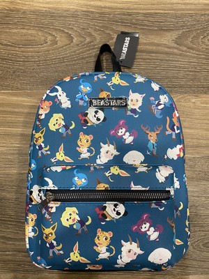 Beastars Chibi Characters Mini Backpack Bioworld Bookbag NEW