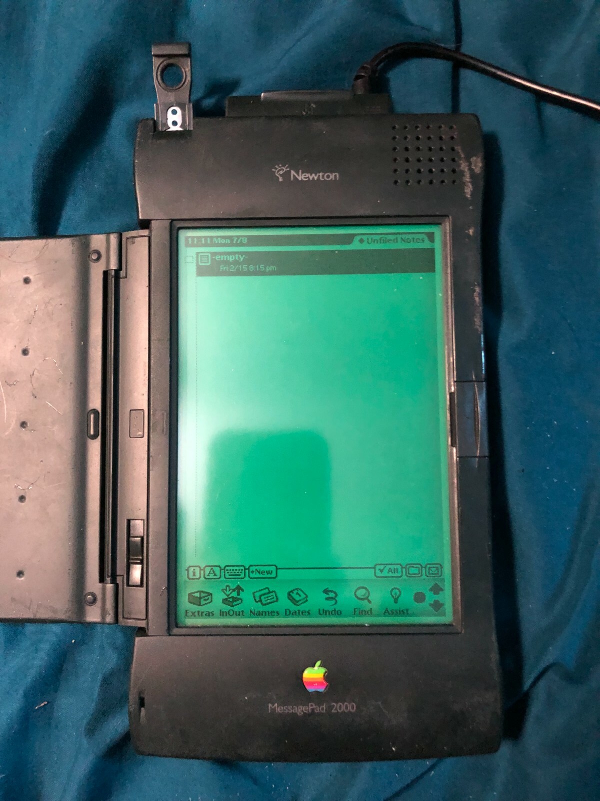 Apple Newton Messagepad 2000 w/ Box, Manuals, Software, cards, and