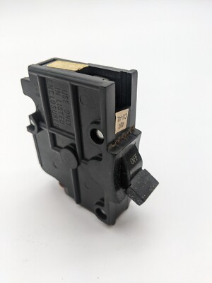 Federal Pacific NA115 Circuit Breaker 15A 120V 1P NA FPE Stab Lok Red Handle