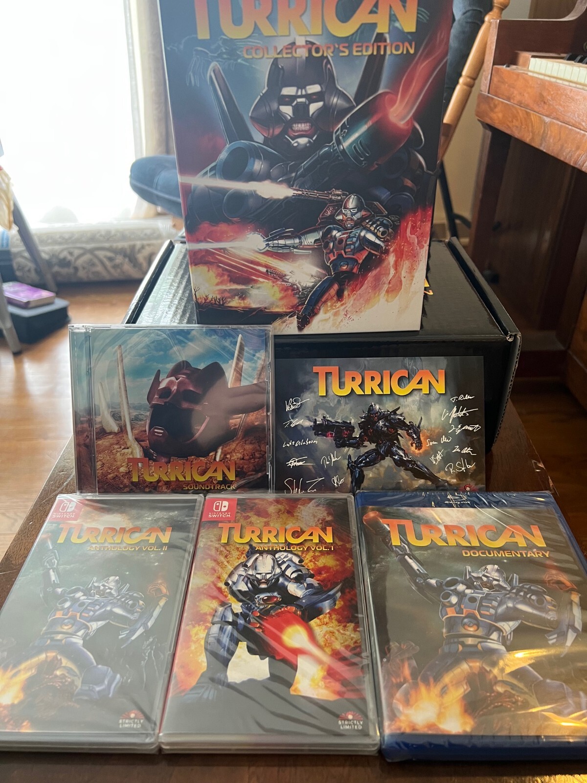 タリカン　TURRICAN Collector's Edition Switch TURRICAN COLLECTOR'S EDITION (Nintendo Switch) - PREORDER | eBay