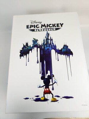Disney Epic Mickey Rebrushed Collector's Edition PS5 Numbered 4675/5000