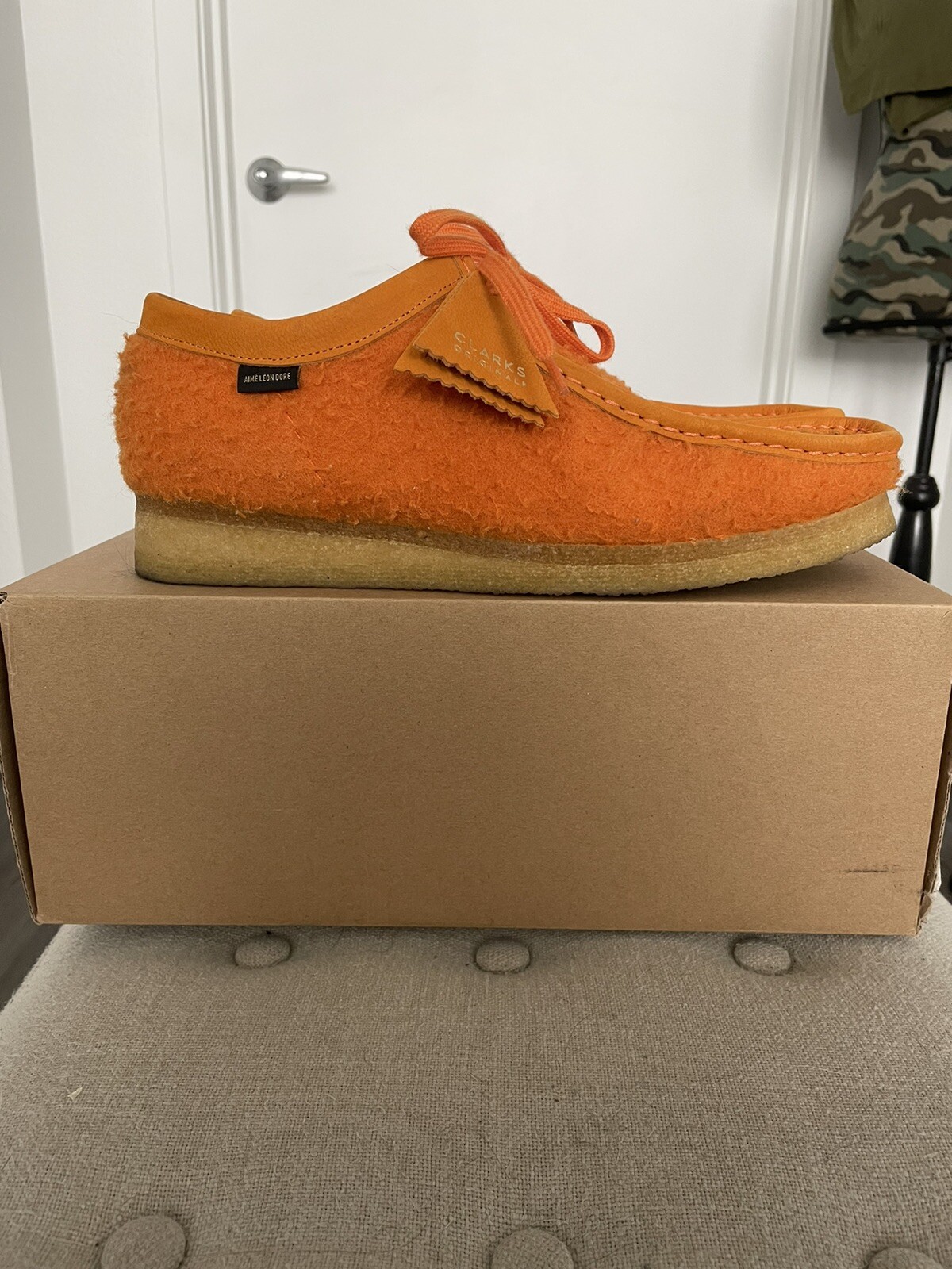 Aime Leon Dore Clarks Wallabee 11 