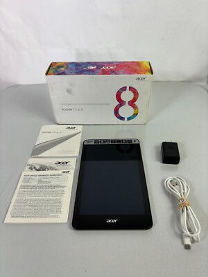 Acer Iconia One 8 Tablet B1-810 Wi-Fi - 8in -  Black
