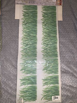 #10 Tatouage Lot of Spring Grass Dry Rub Transfers C Yovan Multi Use
