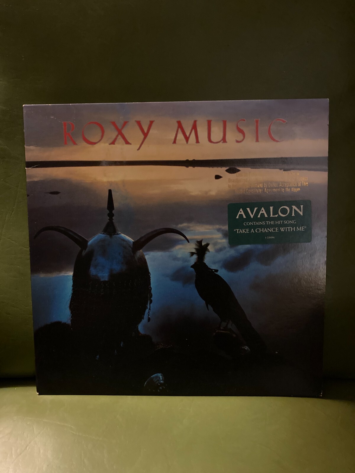 ROXY MUSIC - AVALON - LP Vinyl Promo Warner Bros. Records