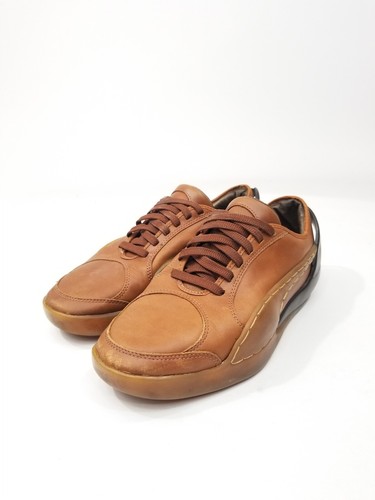 Vintage PUMA Alexander McQueen Brown Exclusive Runway Shoes 343681