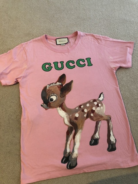 gucci bambi t shirt