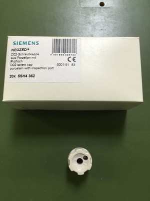 Siemens NEOZED D02-Schraubkappe Porz. 5SH4 362 63A 400V (#SIE02)