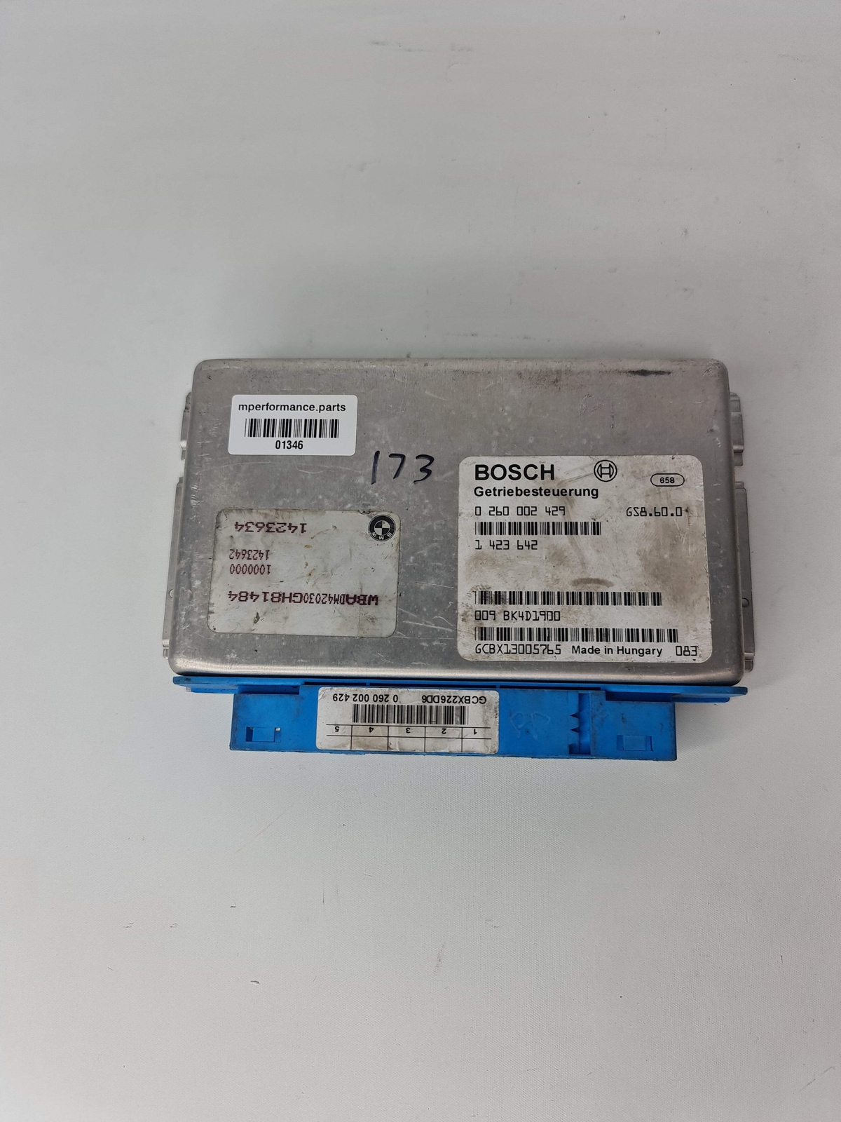 0 Bmw Gearbox Control Unit E39 E46 0260002429 image 5