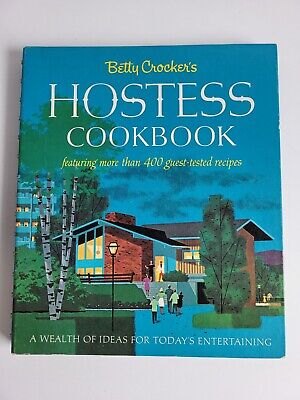 Betty Crocker Hostess Cook Book Cookbook 1967 Vintage