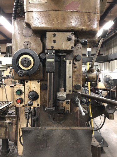 Sharp VH3 Mill Working Condition, NO Vise, NO Tools 12 X 51 Table