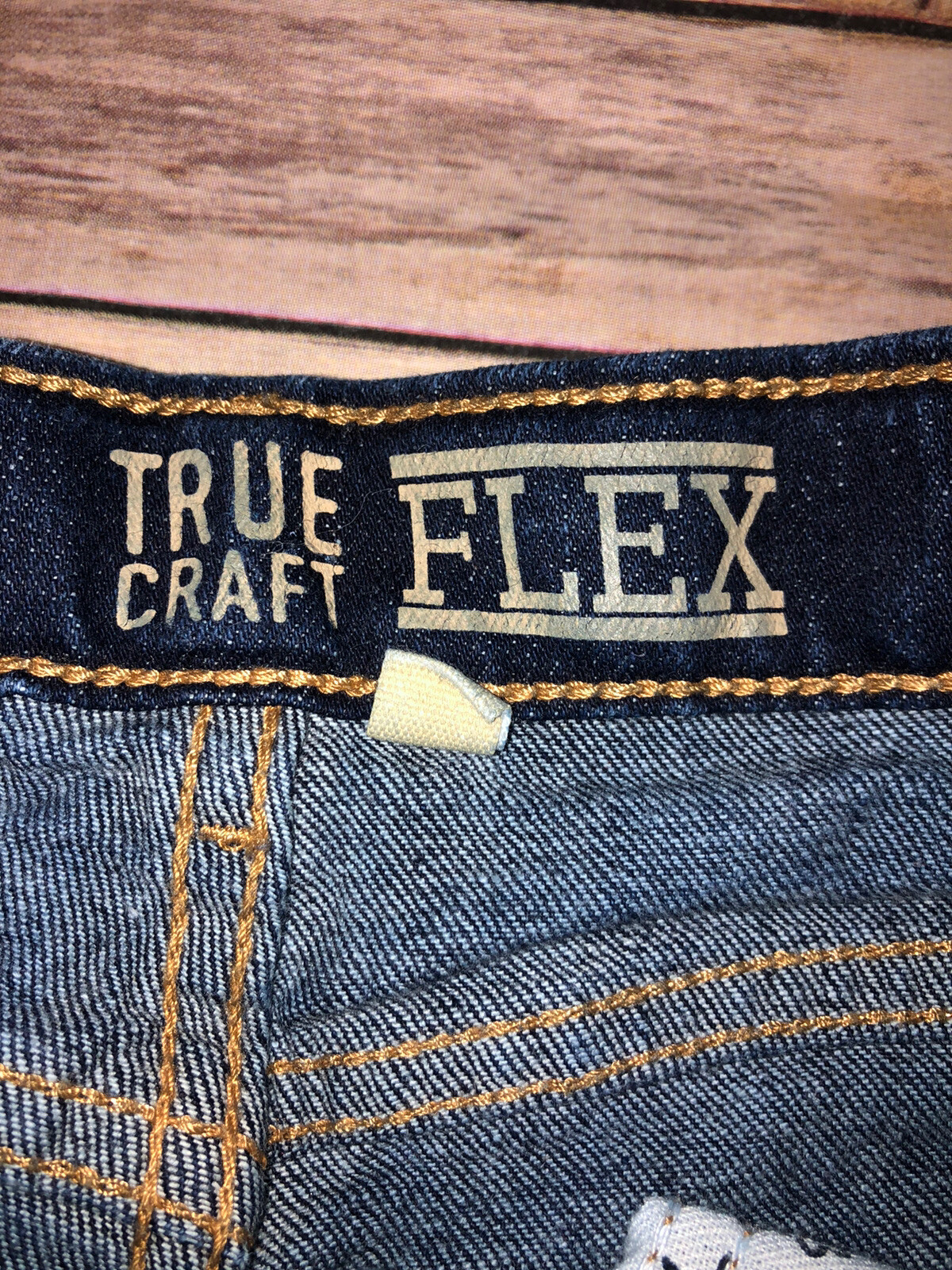 Джинсы Boys True Craft Flex Dark Denim 