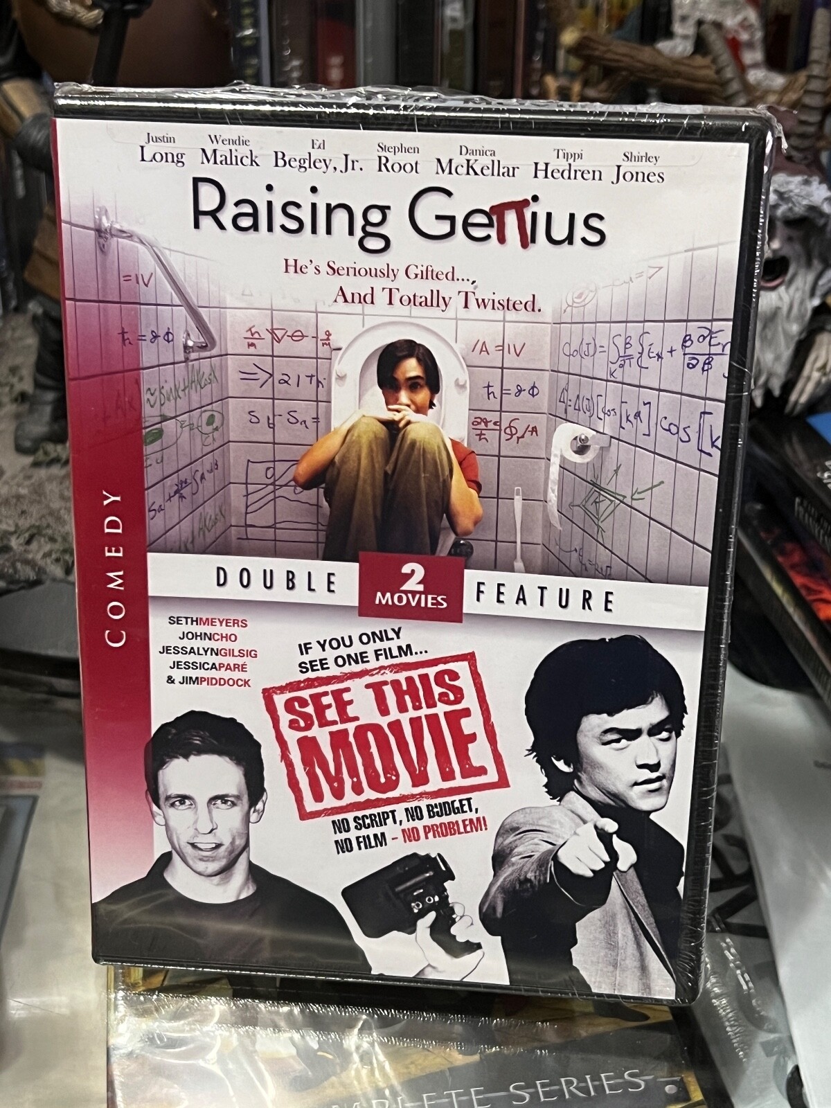 Raising Genius / See This Movie (DVD) Justin Long, Wendie