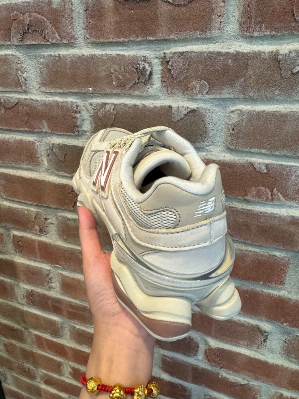 Pre-owned New Balance U9060zgc Balance 9060 Women's Bone Sparrow' In White