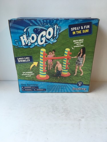 H2OGO! Limber Limbo Outdoor Sprinkler