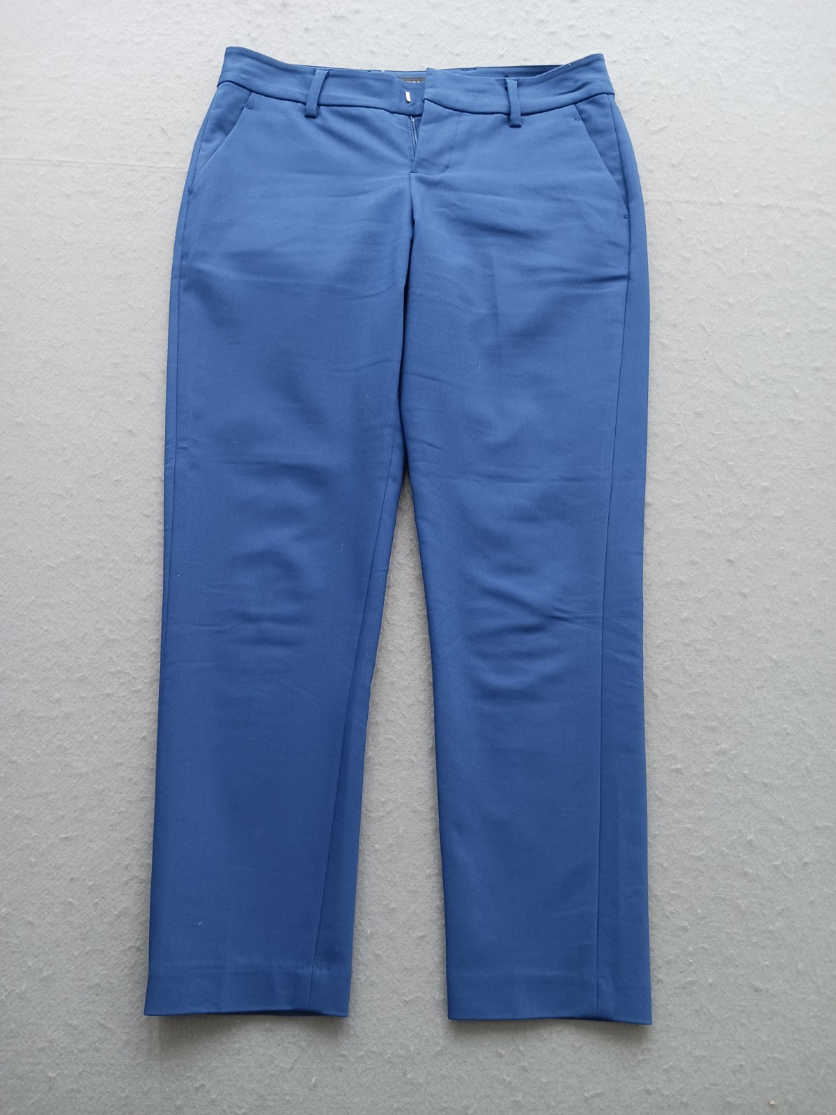 Liverpool Jeans Company Women 0P Pants Blue Cotton Blend Classic Stylish