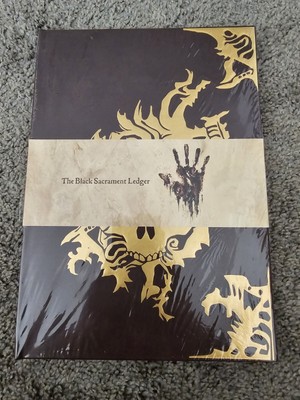 The Black Sacrament Ledger Hardback Book The Elder Scrolls Online New Think Geek