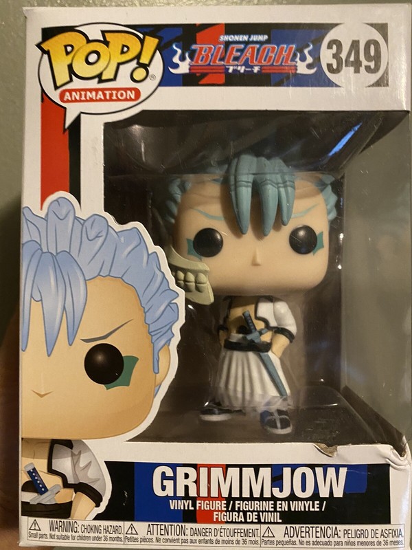 bleach funko pop grimmjow