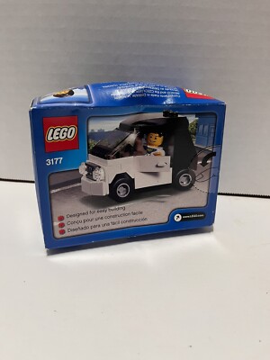 LEGO City 3177 Small Car Set 2010 BNIB & Sealed See Pics For Box Wear - Legos