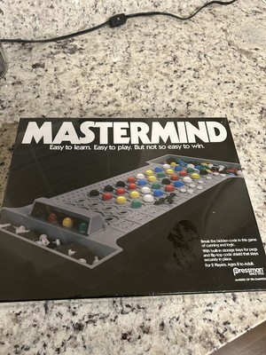 Mastermind Board Game, Pressman, New Sealed In Box 2015 Retro 80s
