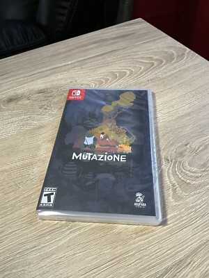 MUTAZIONE STANDARD EDITION [IAM8BIT - Akupara Games] Nintendo Switch NEW SEALED