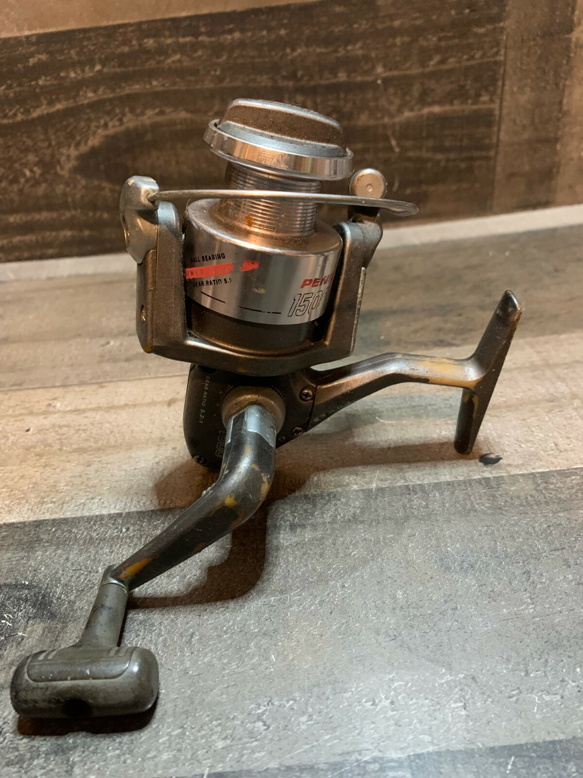 penn power graph 1500 reel