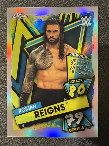 ロマンレインズ　サイン&レリックカード　44/50 TOPPS WWE ロマンレインズ サイン&レリックカード 44/50 TOPPS WWE ロマン