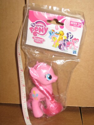 My Little Pony Pinkie Pie 2013 Friendship Magic 3'' Pink Balloons NIP Blue Eyes