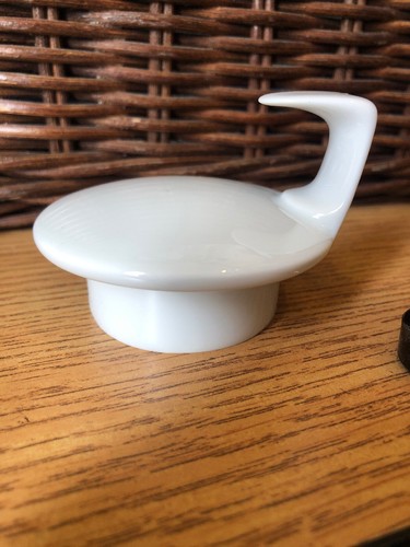 Rosenthal Studio Line, GROPIUS White Gloss Finish, Lid for Tea Pot