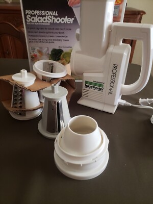 Presto Salad Shooter 0291001 Complete WORKS, GREAT condition