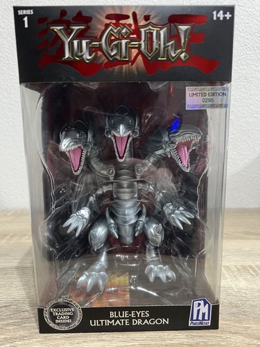 BLUE DRAGON　フィギュア　非売品 Mattel Yu-Gi-Oh! Blue-Eyes Ultimate Dragon 13