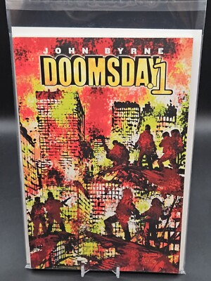 Doomsday.1 - TPB - John Byrne - 2013 - IDW FREE SHIPPING 