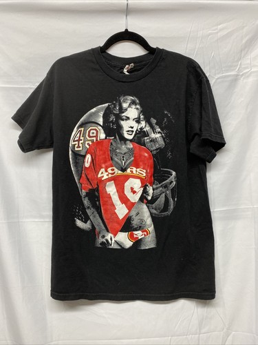 Vintage San Francisco 49er's Marilyn Monroe T-shirt Men's
