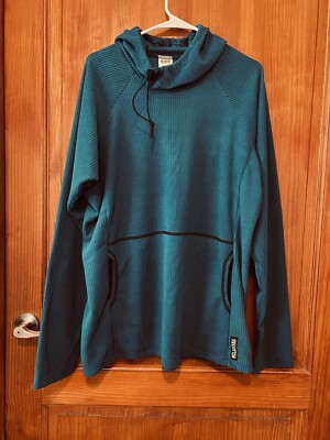 LOOK!!! 2024 NEW Melanzana Micro Grid V2 Fleece Hoodie Marine Color Men s L