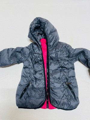 Girls ADD Jacket Puffer Pockets Hooded Coat size 3 t $288