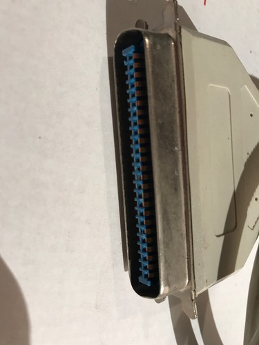 3ft Centronics/Cent/CN/C50pin/wire SCSI1/2 Male~M External Cable/Cord/Wire