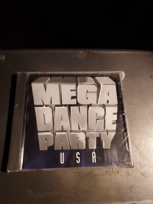 Mega Dance Party USA by Various Artists (CD, Oct-1997, Max) BRAND NEW SEALED