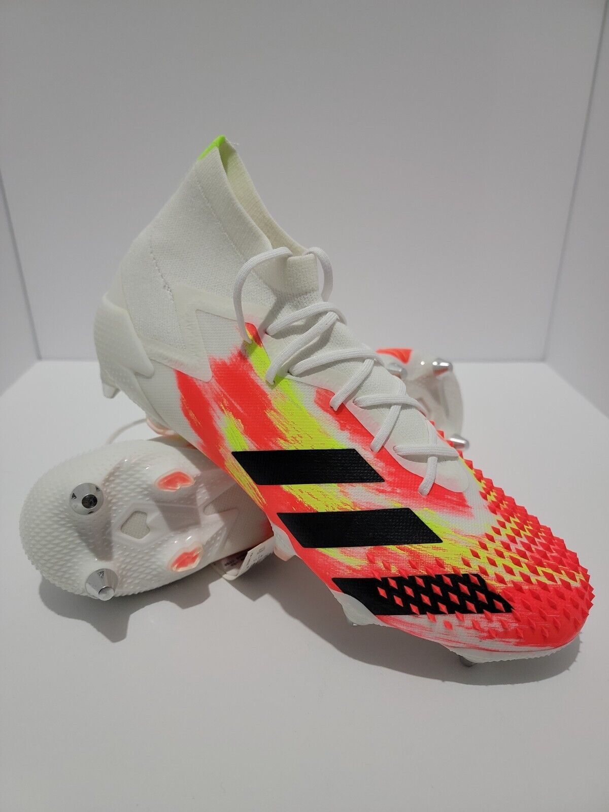 Adidas Predator Mutator 20.1 SG Rare Pop Black/White | eBay Adidas Predator Mutator 20.1 SG Rare Pop Black/White | eBay