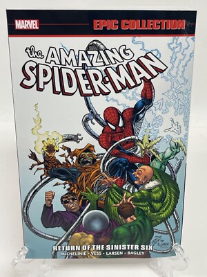 Amazing Spider-Man Epic Collection Vol 21 Return of the Sinister Six Marvel TPB