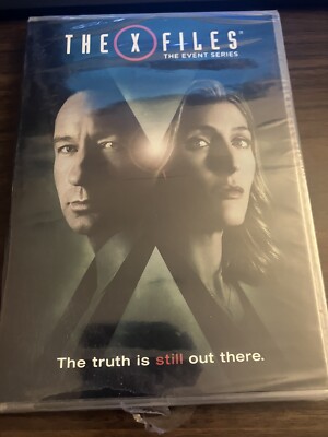 The X-Files: The Event Series MULDER AND SCULLY (DVD 2016) NEW SEALED FINALE 
