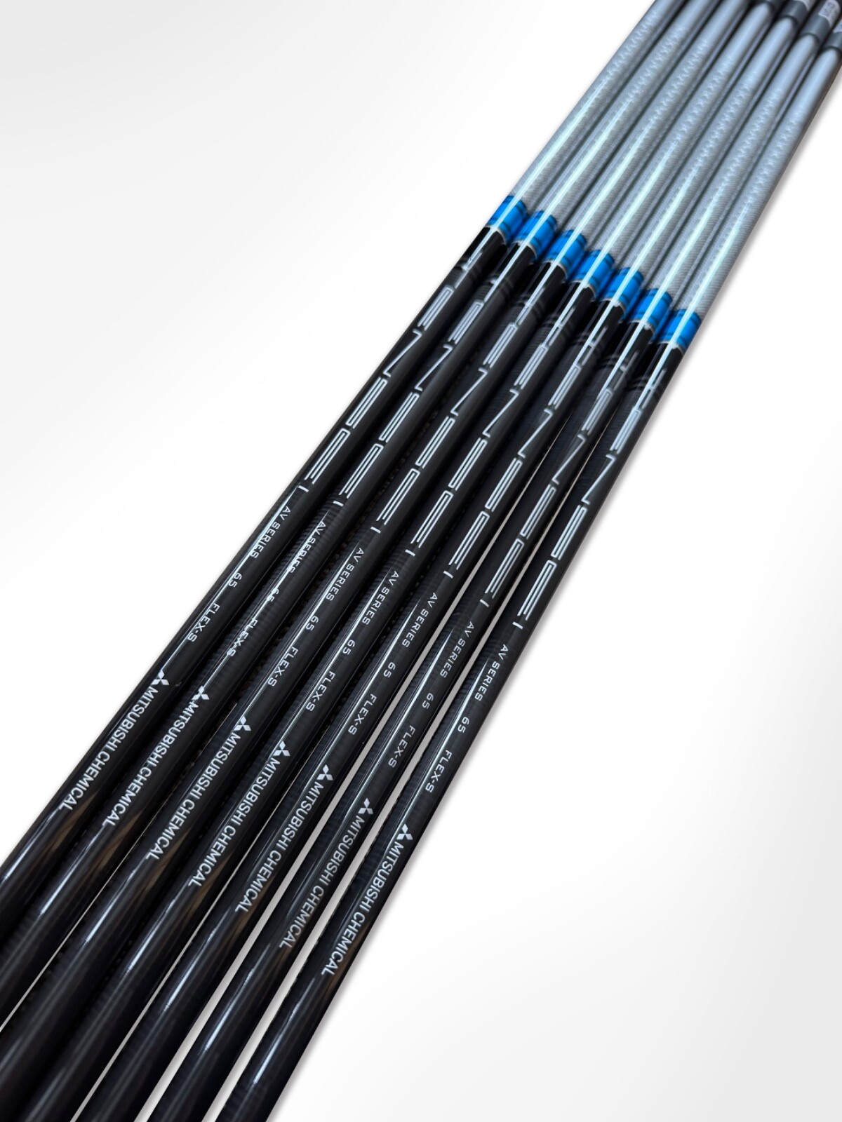 タイトリスト TENSEI AV BLUE 55S（JP） ドライバーシャフト NEW MITSUBISHI TENSEI AV RAW BLUE 55 X-FLEX DRIVER SHAFT