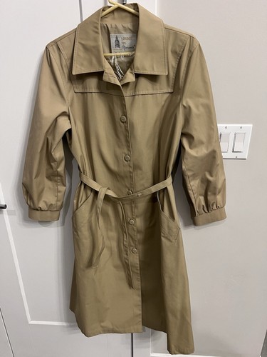 ジャケット・アウター LONDON FOG Vintage Trench Coat London Fog Coat Trench Long Herringbone Zip Out Liner Blue