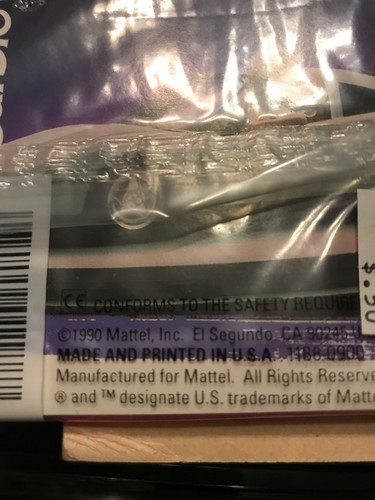 (4)packs BARBIE TRADING CARDS-10 cards each pack-1990-NEW sealed