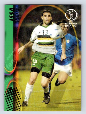 Pierre Issa 2002 Panini FIFA World Cup Korea/Japan #102 Watford South Africa