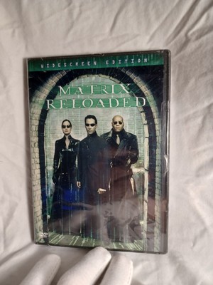 The Matrix Reloaded (DVD, 2003) Brand New