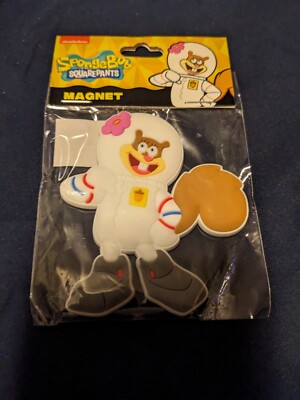Sandy Cheeks figural 3D magnet